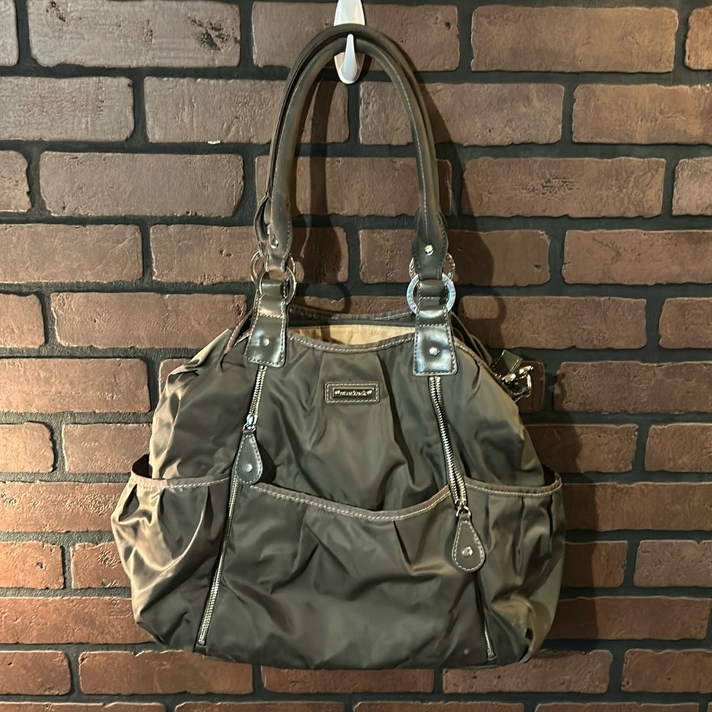 Storksak London diaper bag